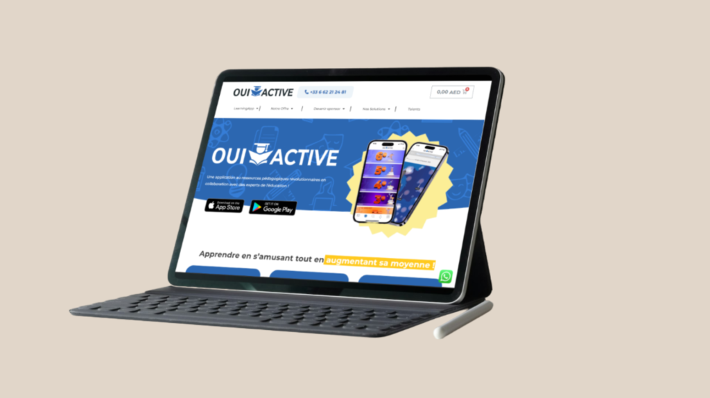 ouiactive-tablette